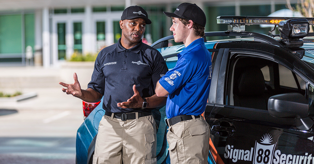 Partnering with Properties' Courtesy Officers